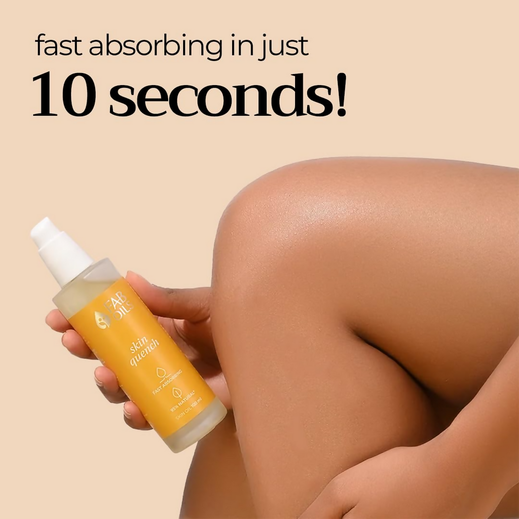 Fab Oils Skin Quench Body Oil For Daily Deep Hydration | Grocsy