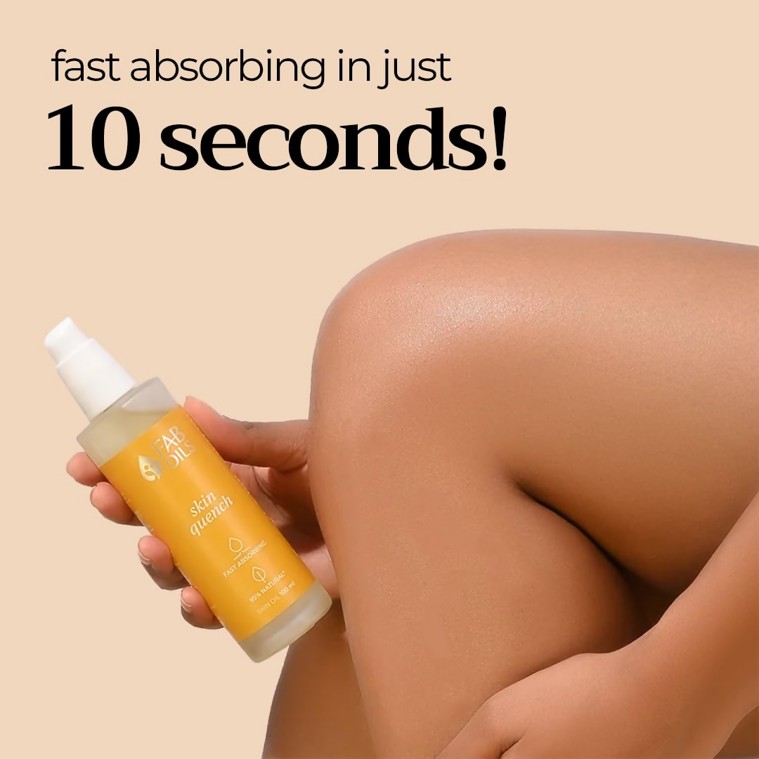 Fab Oils Skin Quench Body Oil For Daily Deep Hydration | Grocsy