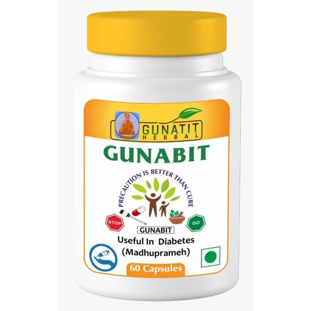 Gunatit Herbal Combo Of Genswell + Gunabit Capsules | Grocsy