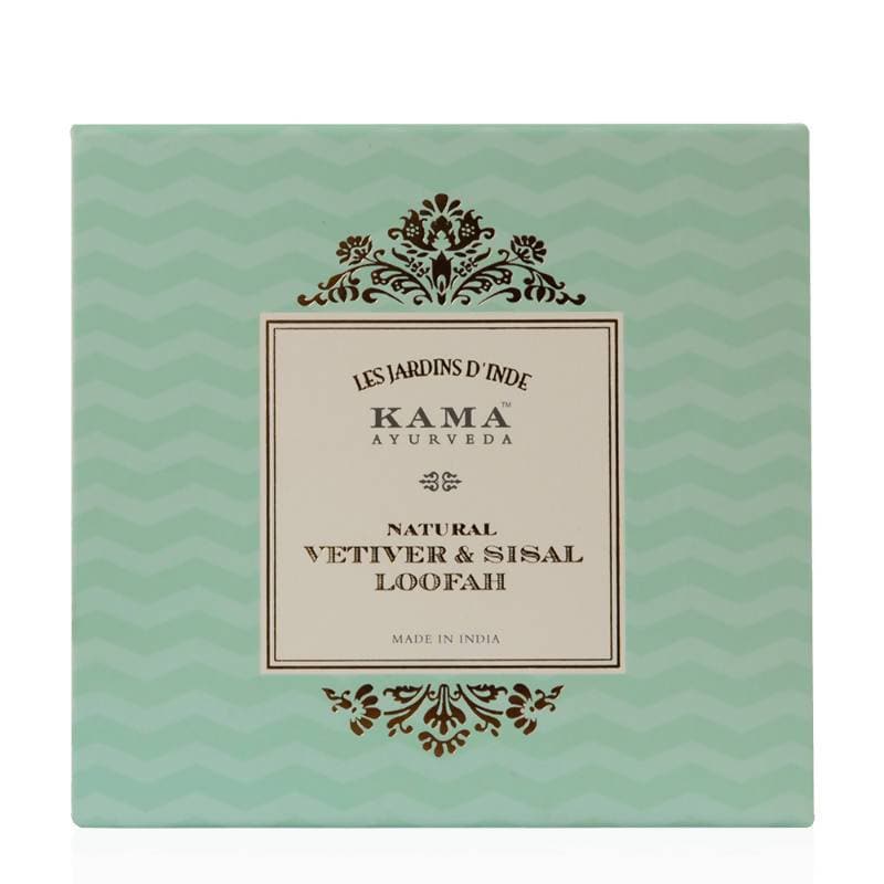 Kama Ayurveda Natural Vetiver & Sisal Loofah 25gm | Grocsy