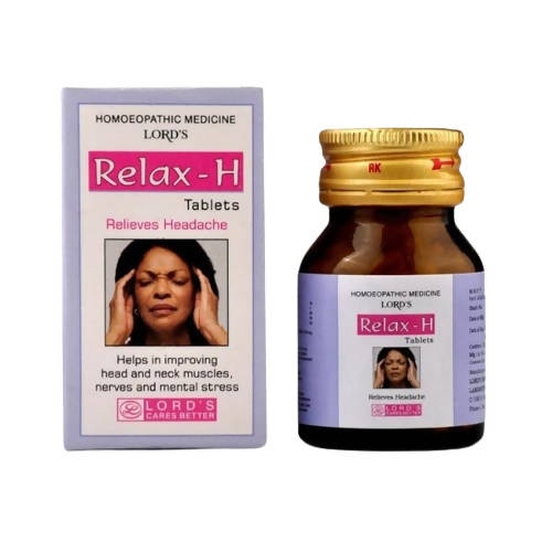 Lord's Homeopathy Relax - H Tablets | Grocsy