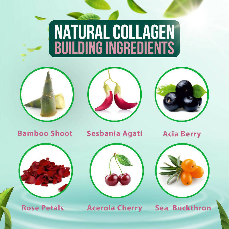 BM Wellness Vegan Collagen Booster - Green Apple | Grocsy