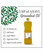 Asavi Cold Pressed Groundnut Oil | Grocsy