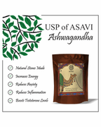 Asavi Stonemade Ashwagandha Powder | Grocsy