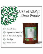 Asavi Natural Stevia Powder | Grocsy
