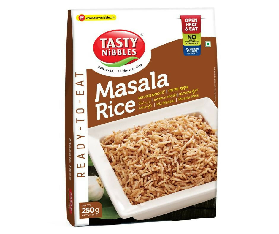 Tasty Nibbles Masala Rice | Grocsy