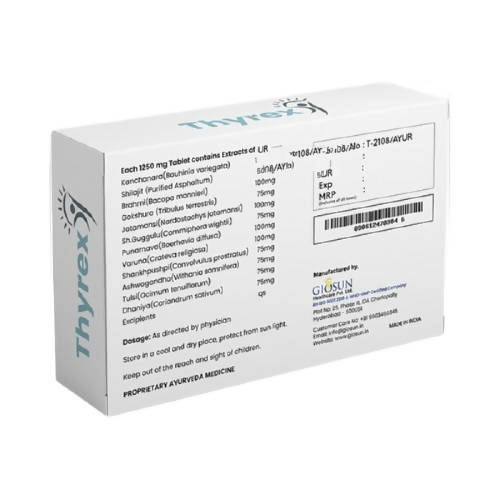 Giosun Thyrex Tablets | Grocsy