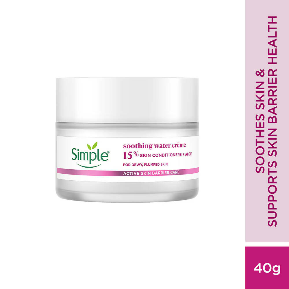 Simple Active Skin Barrier Care Soothing Water Creme | Grocsy