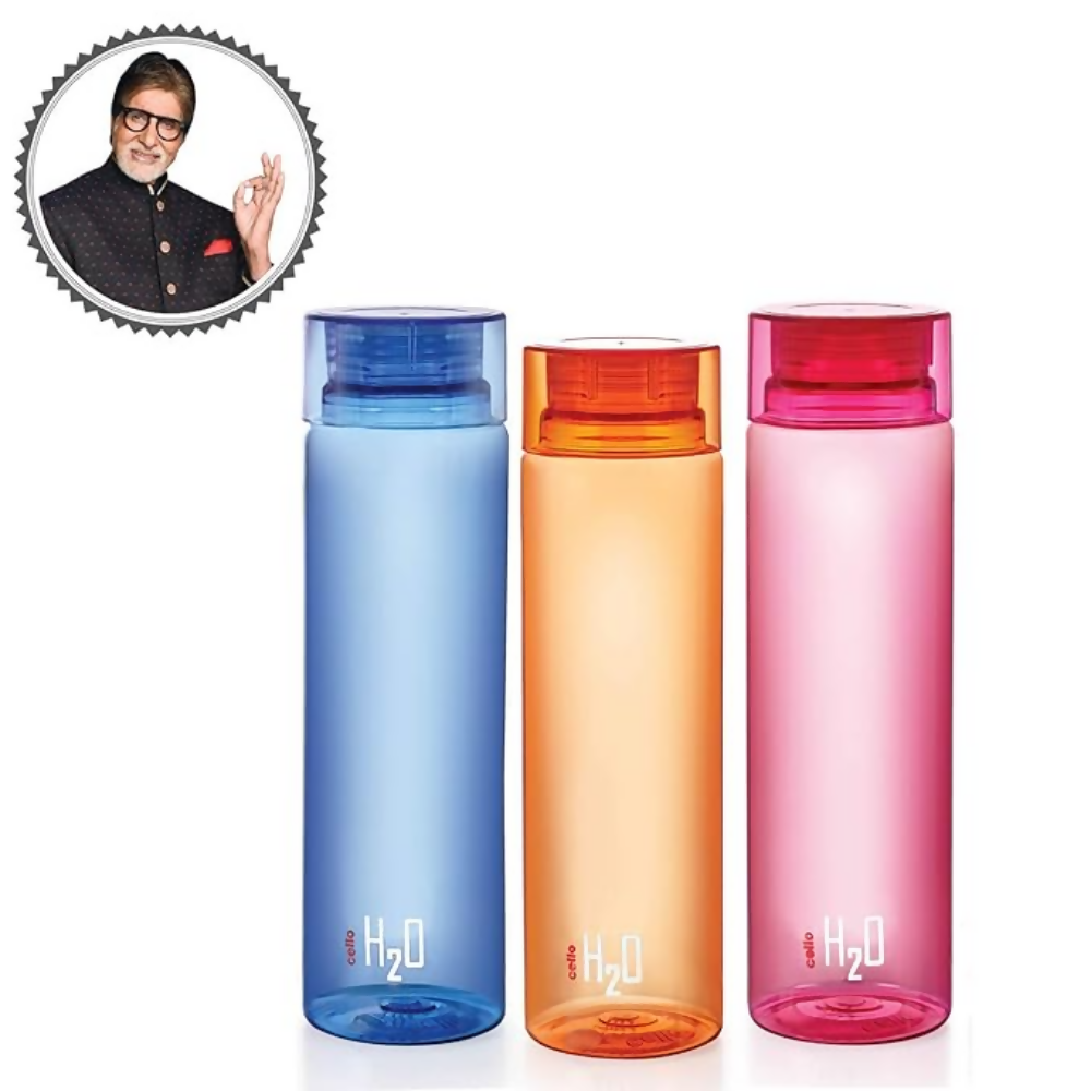 Cello H2O Water Bottles | Grocsy