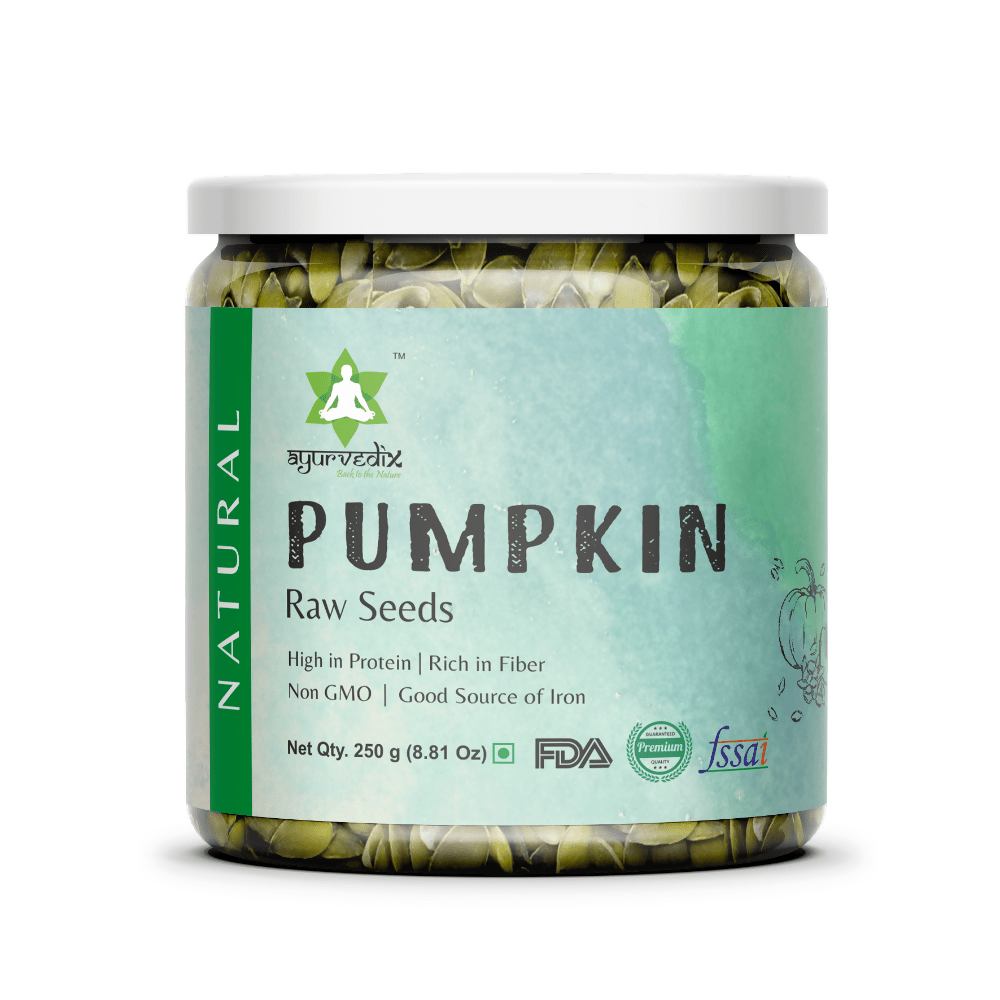 Ayurvedix Nutrient-Rich Pumpkin Seeds | Grocsy