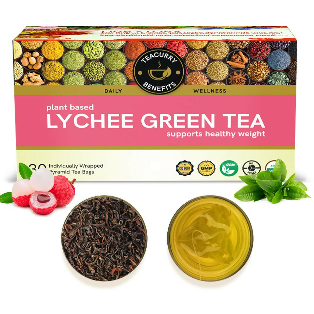 Teacurry Lychee Green Tea | Grocsy