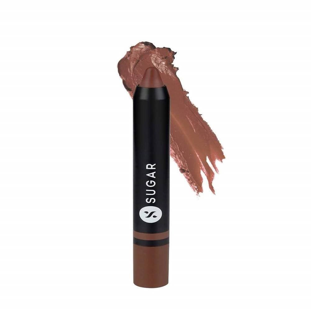 Sugar Plush Crush Creme Crayon - Bourbon Bree (Peach Brown) | Grocsy
