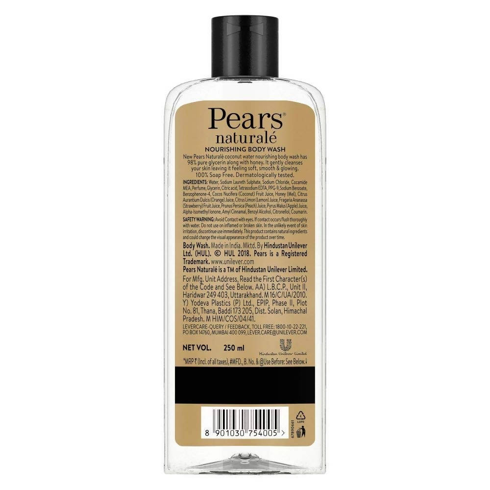 Pears Naturale Nourishing Coconut Water Body Wash | Grocsy