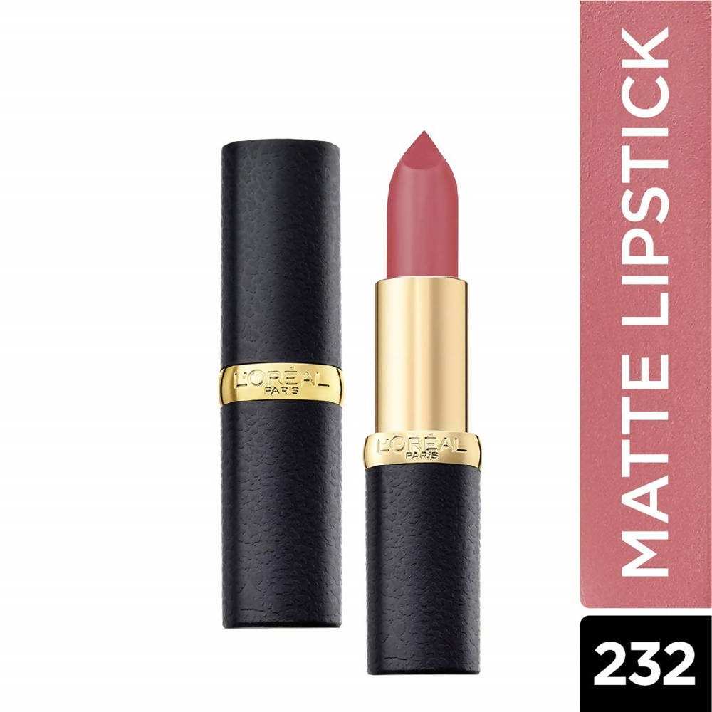 L'Oreal Paris Color Riche Moist Matte Lipstick - 232 Beige Couture | Grocsy