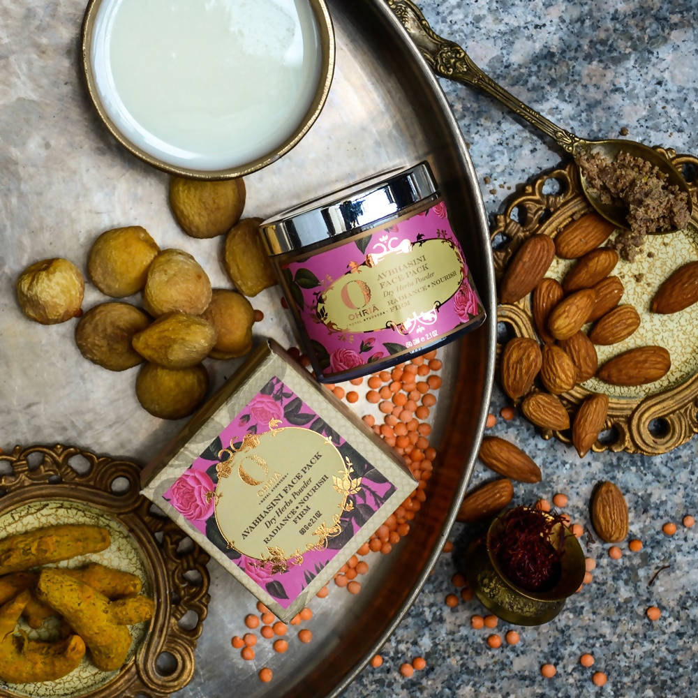 Ohria Ayurveda Avbhasini Face Pack | Grocsy