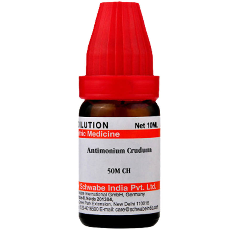 Dr. Willmar Schwabe India Antimonium Crudum Dilution | Grocsy