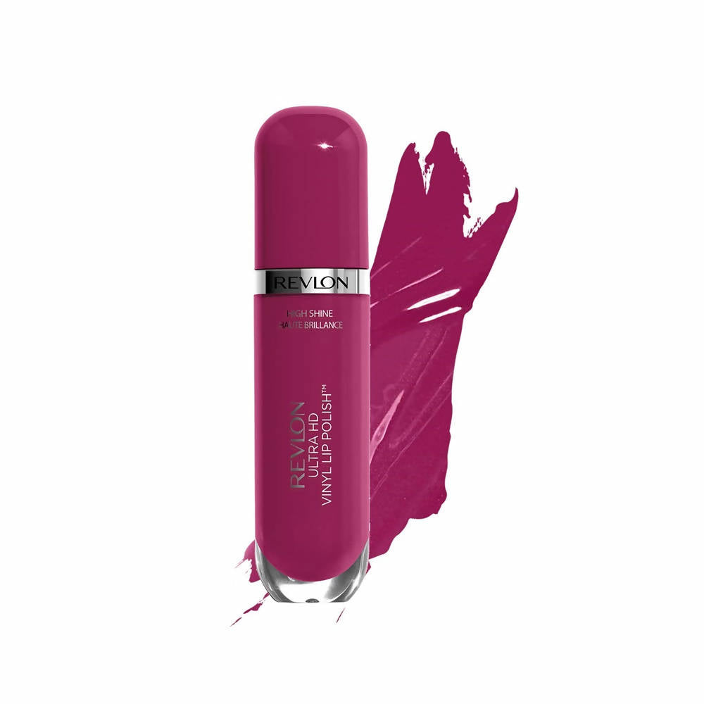 Revlon High Shine Haute Brillance Ultra Hd Vinyl Lip Polish - Berry Blissed | Grocsy