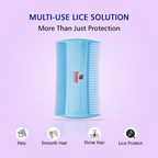 Bronson Professional Lice And Nits Removal Comb Big Size | Grocsy