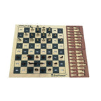 Kraftsman Wooden Portable Chess Board Game Set for Kids and Adults of All Age Groups | Grocsy