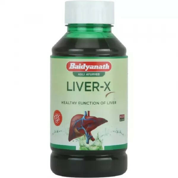 Baidyanath Jhansi Liver-X Juice | Grocsy