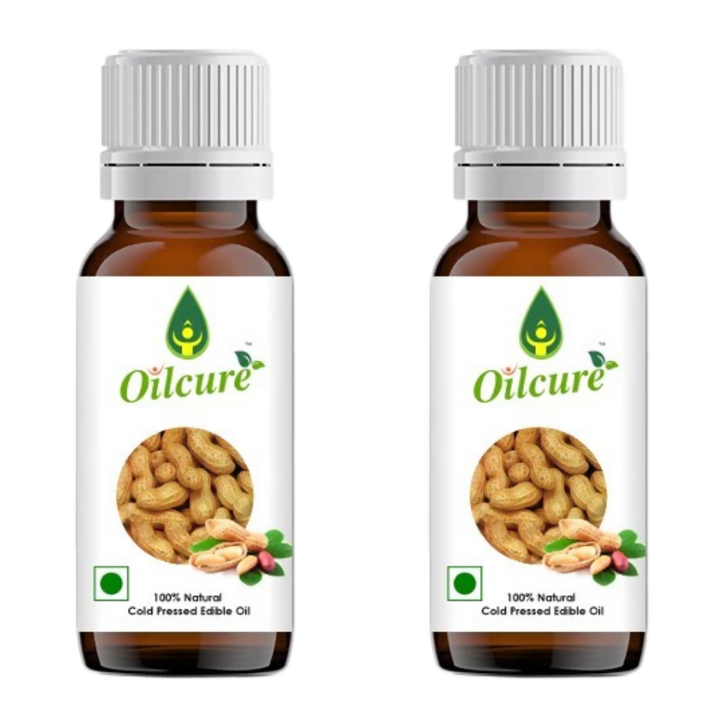 Oilcure Virgin Groundnut Oil | Grocsy