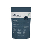 Miduty by Palak Notes UTI Relief with D-Mannose And Cranberry-Vanilla Flavor | Grocsy