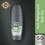 Dove Men + Care Extra Fresh Anti - Perspirant Roll - On | Grocsy