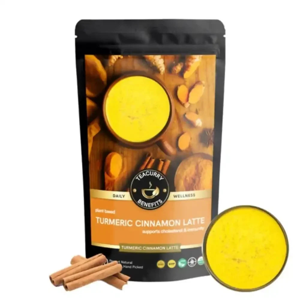 Teacurry Turmeric Cinnamon Latte | Grocsy