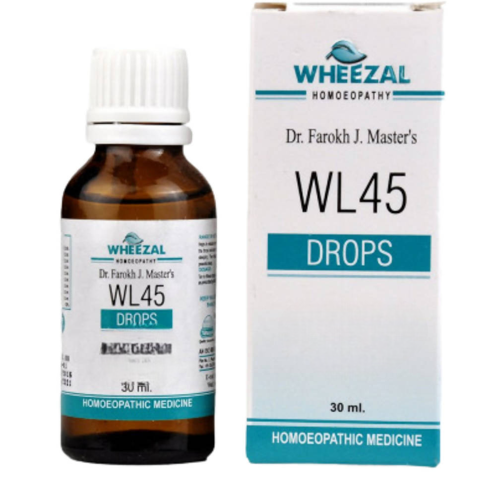 Wheezal Homeopathy WL45 Drops | Grocsy