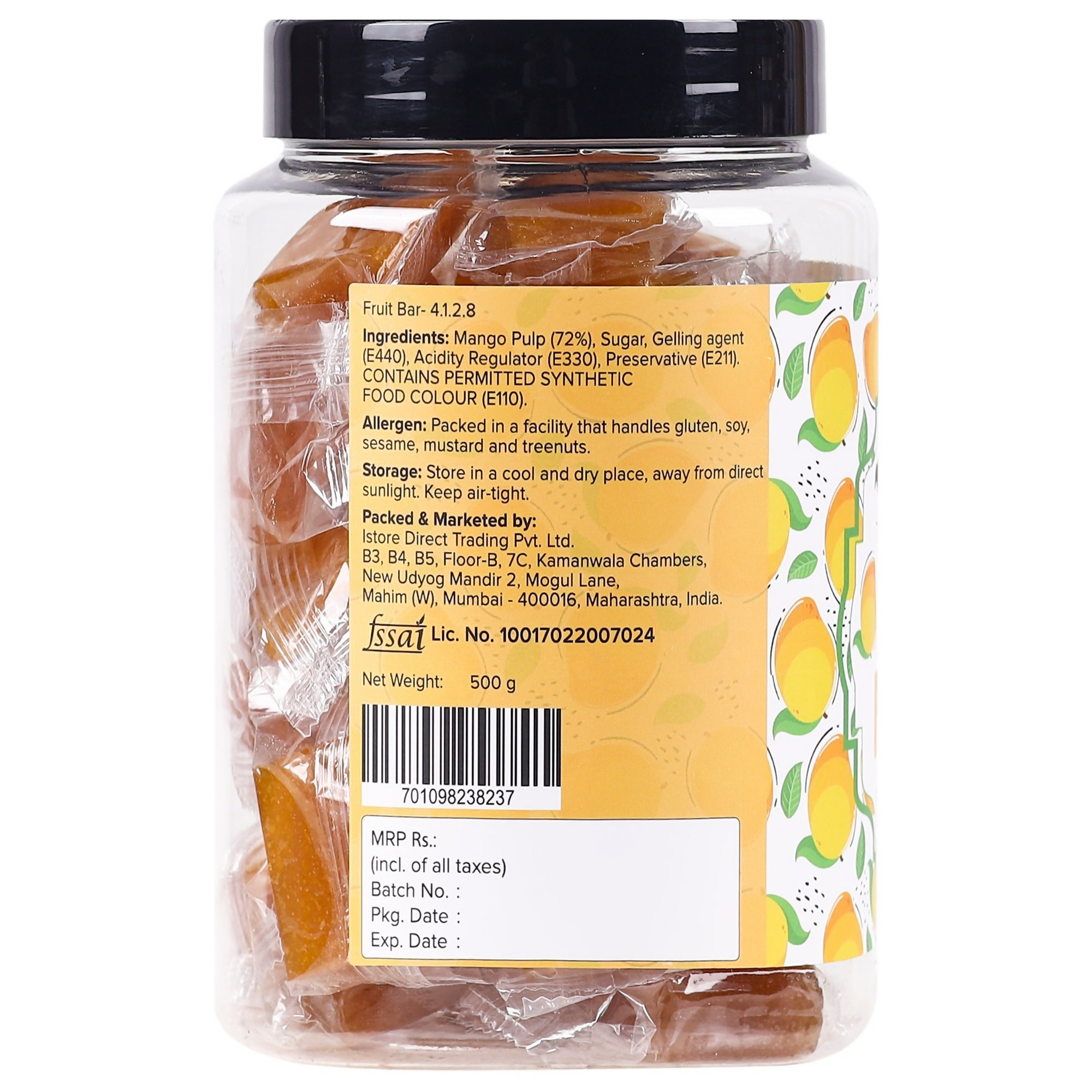 Urban Platter Aam (Mango) Papad | Grocsy