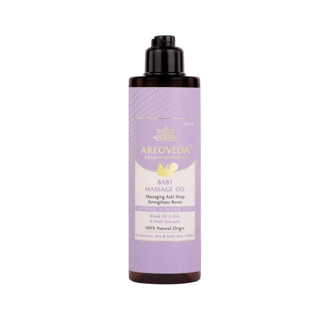 AreoVeda Baby Massage Oil | Grocsy