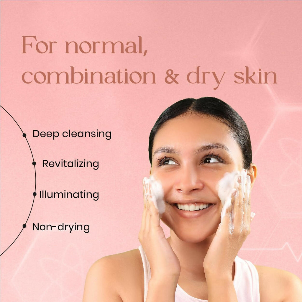 SkinInspired Foaming Daily Use Face Wash | Grocsy