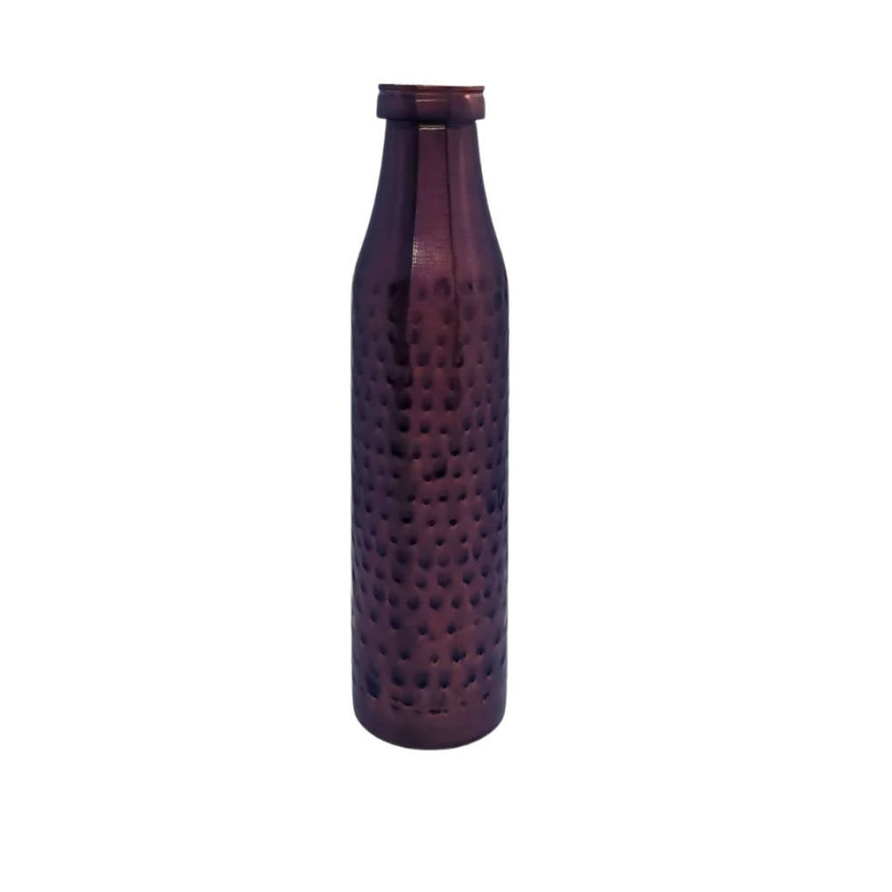 Tamas Hammered Antique BMC Copper Water Bottle | Grocsy