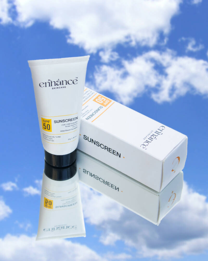 Enhance Skincare Sunscreen SPF 50 PA+++ | Grocsy