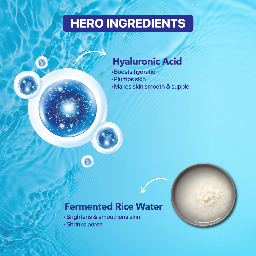 Nature's Essence Hydra Glow Hydrating Gel | Grocsy