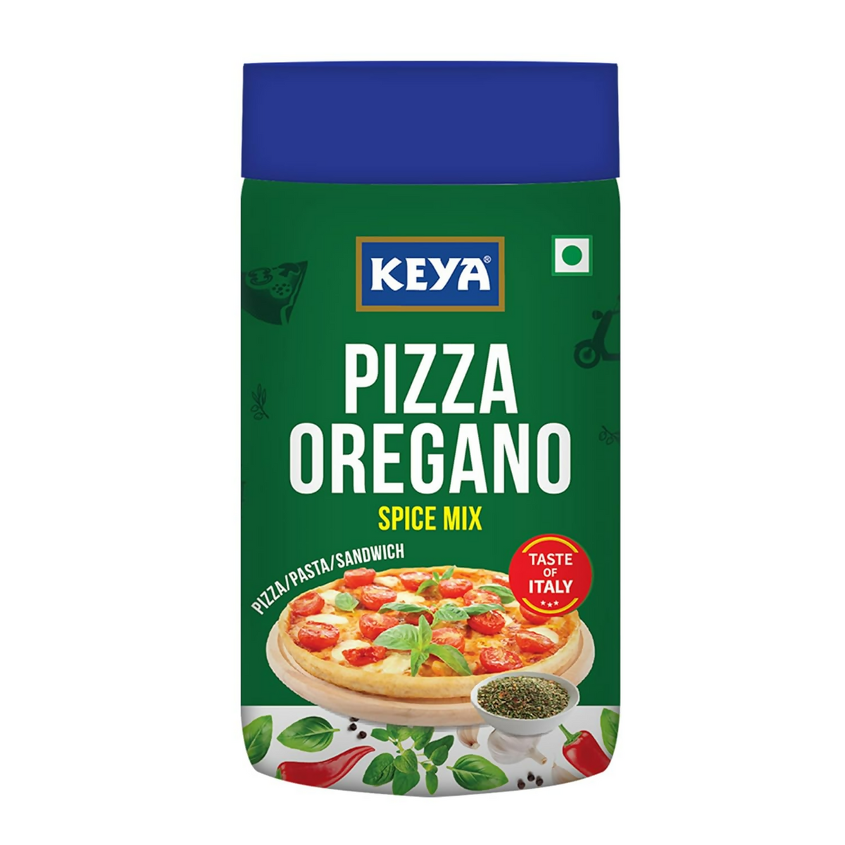 Keya Italian Pizza Oregano Pizza Oregano Spice Mix | Grocsy
