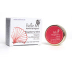 Rustic Art Raspberry Mint Organic Lip Moisturizer | Grocsy