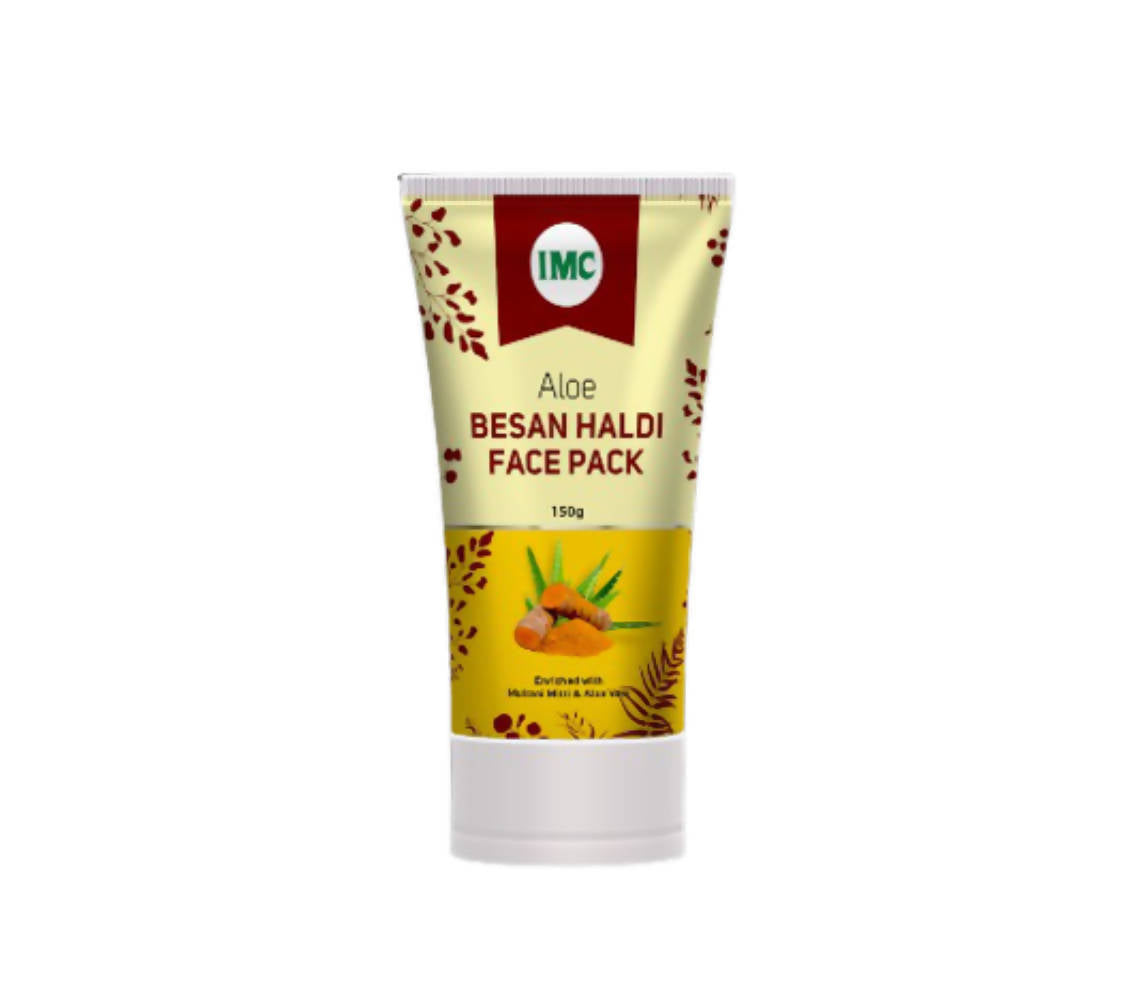 IMC Aloe Besan Haldi Face Pack | Grocsy