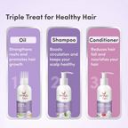 Mylo Care Anti Hairfall Onion Care Kit | Grocsy