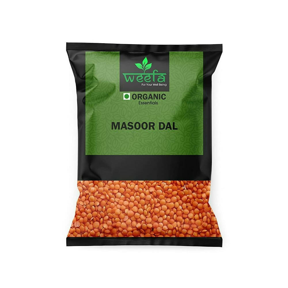 Weefa Organic Healthy Pulses Red Masoor Dal | Grocsy