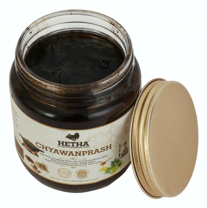 Hetha Chyawanprash made with Himalayan A2 Cultured Ghee | Grocsy