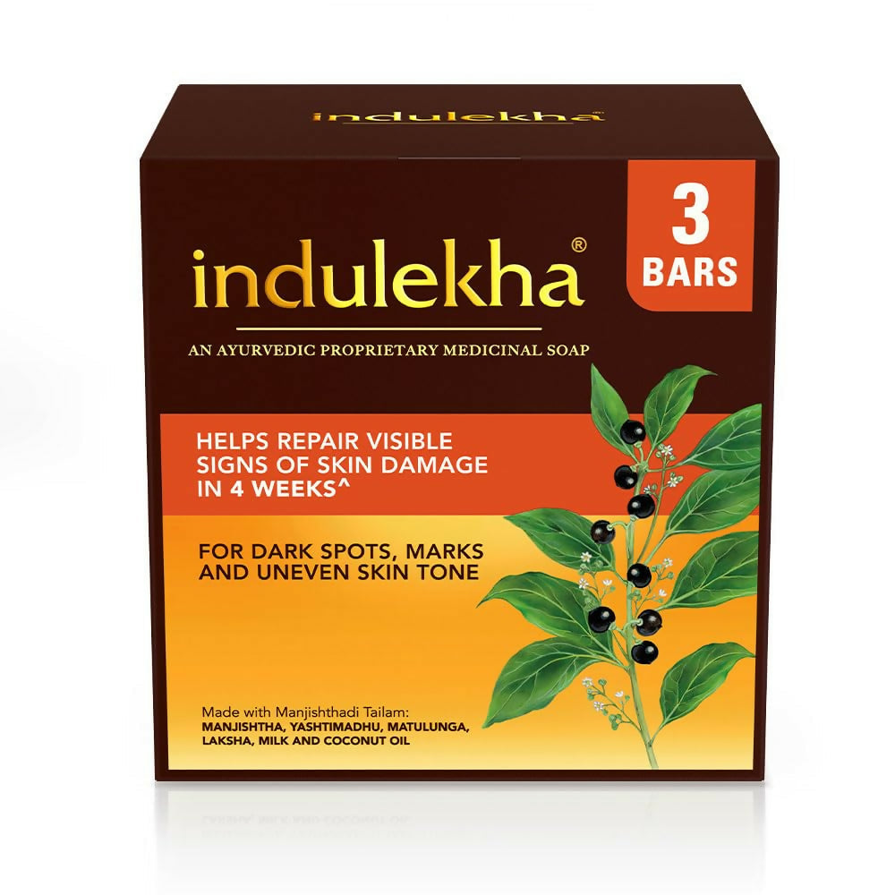 Indulekha Ayurvedic Proprietary Medicinal Soap | Grocsy