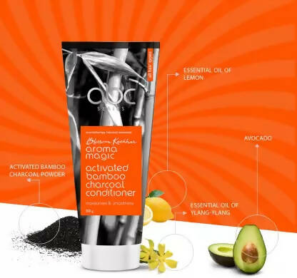 Blossom Kochhar Aroma Magic Activated Bamboo Charcoal Conditioner | Grocsy