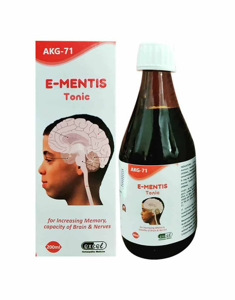 Excel Pharma E-Mentis Tonic | Grocsy