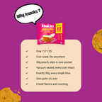 Knacks Coin Khakhra Crisps - Dream & Onion Flavour | Grocsy