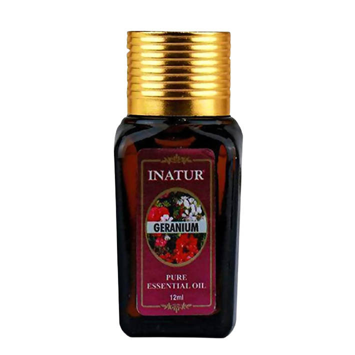 Inatur Geranium Pure Essential Oil | Grocsy