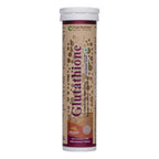 Pure Nutrition Glutathione 500mg with Vitamin C & Saffron Effervescent Tablets | Grocsy