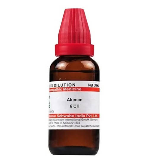Dr. Willmar Schwabe India Alumen Dilution | Grocsy