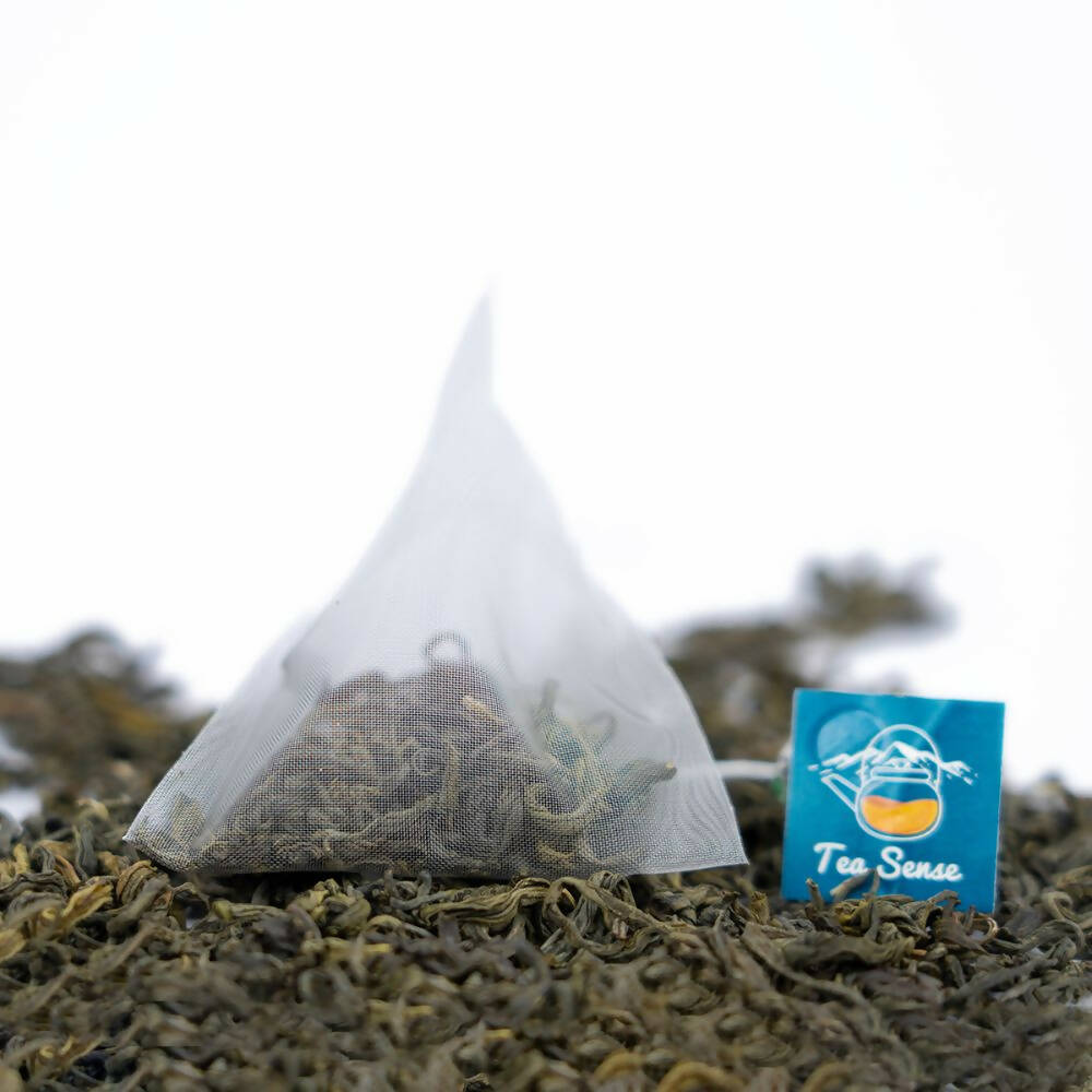 Tea Sense Classic Green Tea Bags Box | Grocsy
