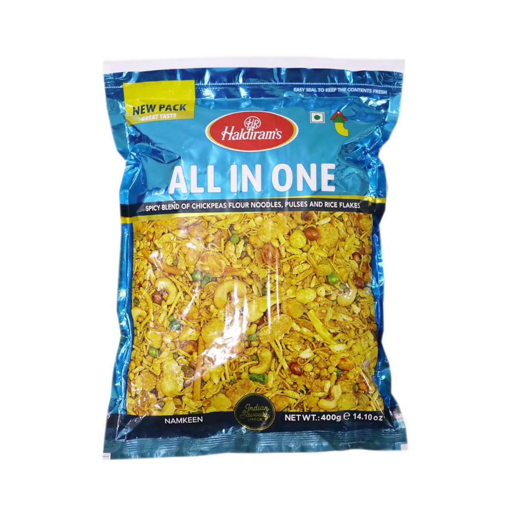 Haldiram's Nagpur All in One - Savory Flavor | Grocsy